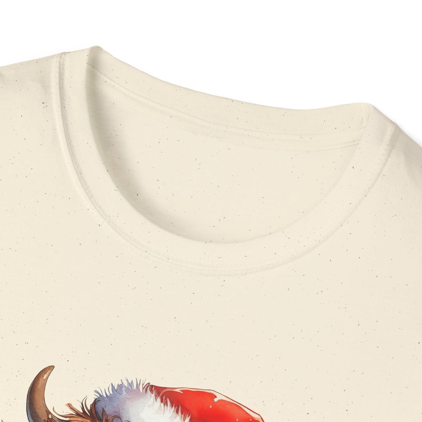 Cute Christmas Unisex Softstyle T-Shirt