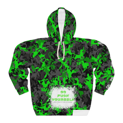 Unisex Pullover Hoodie (AOP)