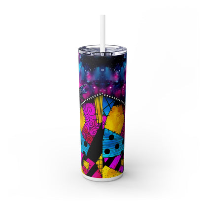 J&S Tumbler with Straw, 20oz