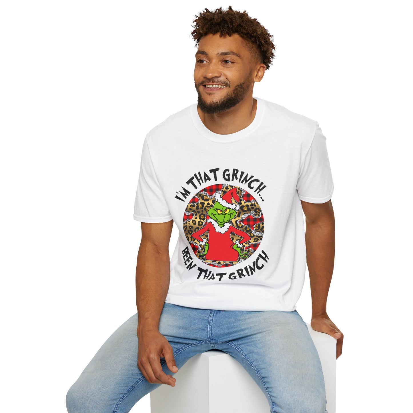 Been That Grinch Softstyle T-Shirt