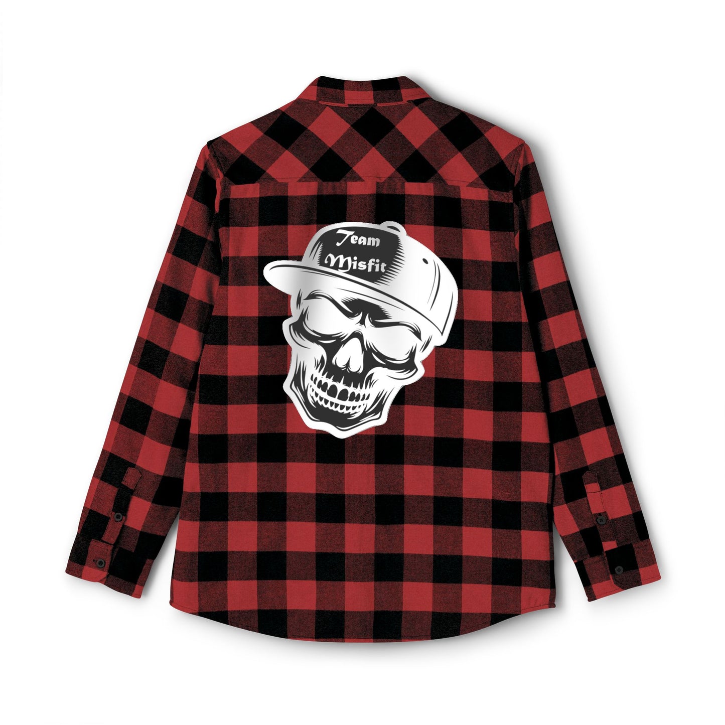 Misfit Unisex Flannel Shirt