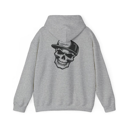 misfit skull Unisex Heavy Blend™ Hooded Sweatshirt