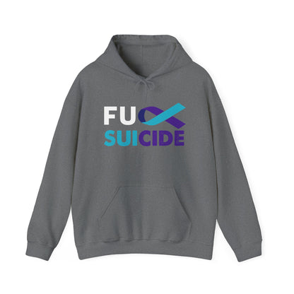 F Suicide Unisex Heavy Blend™ Hooded Sweatshirt