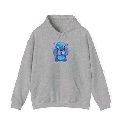 awareness monster Unisex Heavy Blend™ Hooded Sweatshirt