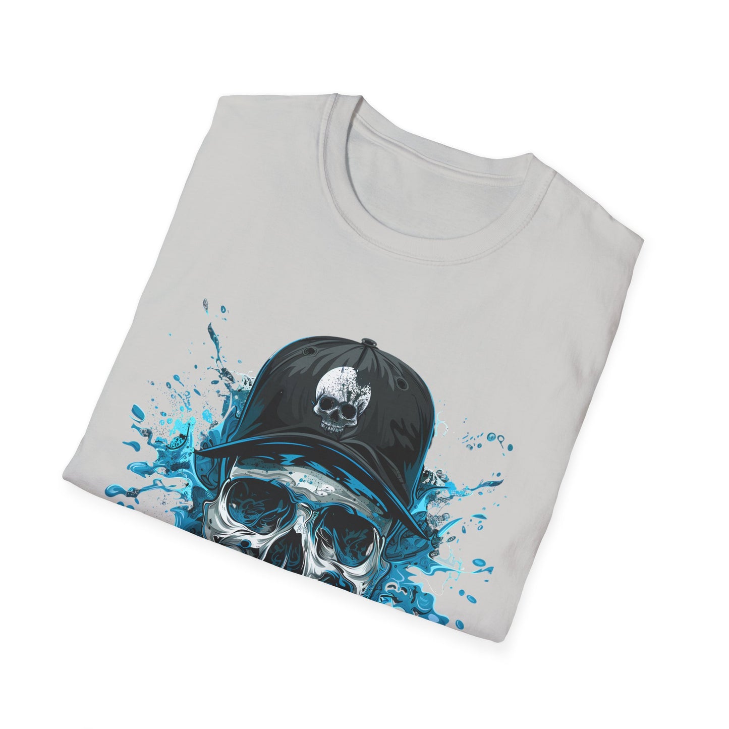 Skull Hat Softstyle T-Shirt