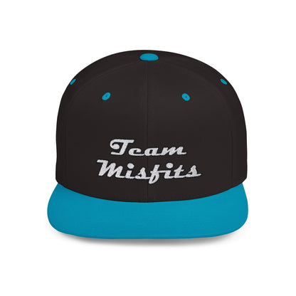 Misfit Flat Bill Snapback