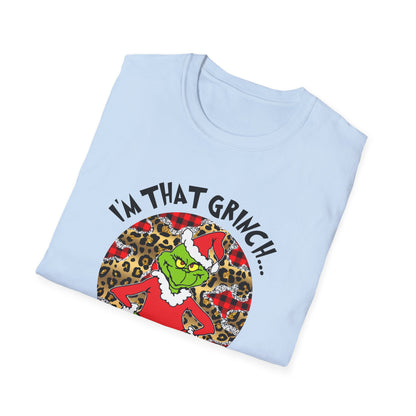 Been That Grinch Softstyle T-Shirt