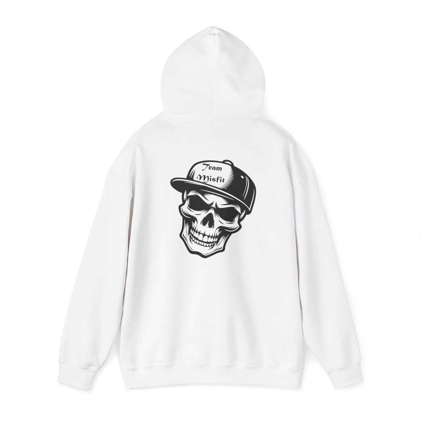 misfit skull Unisex Heavy Blend™ Hooded Sweatshirt