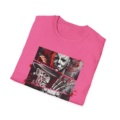 Horror Unisex Softstyle T-Shirt