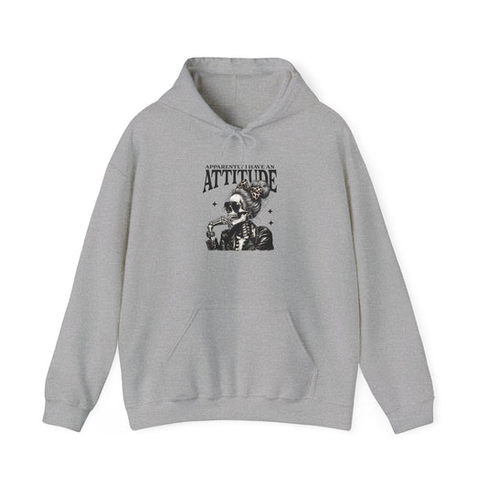 Attitude Heavy Blend™ Hooded Sweatshirt