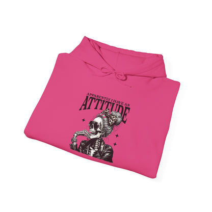 Attitude Heavy Blend™ Hooded Sweatshirt