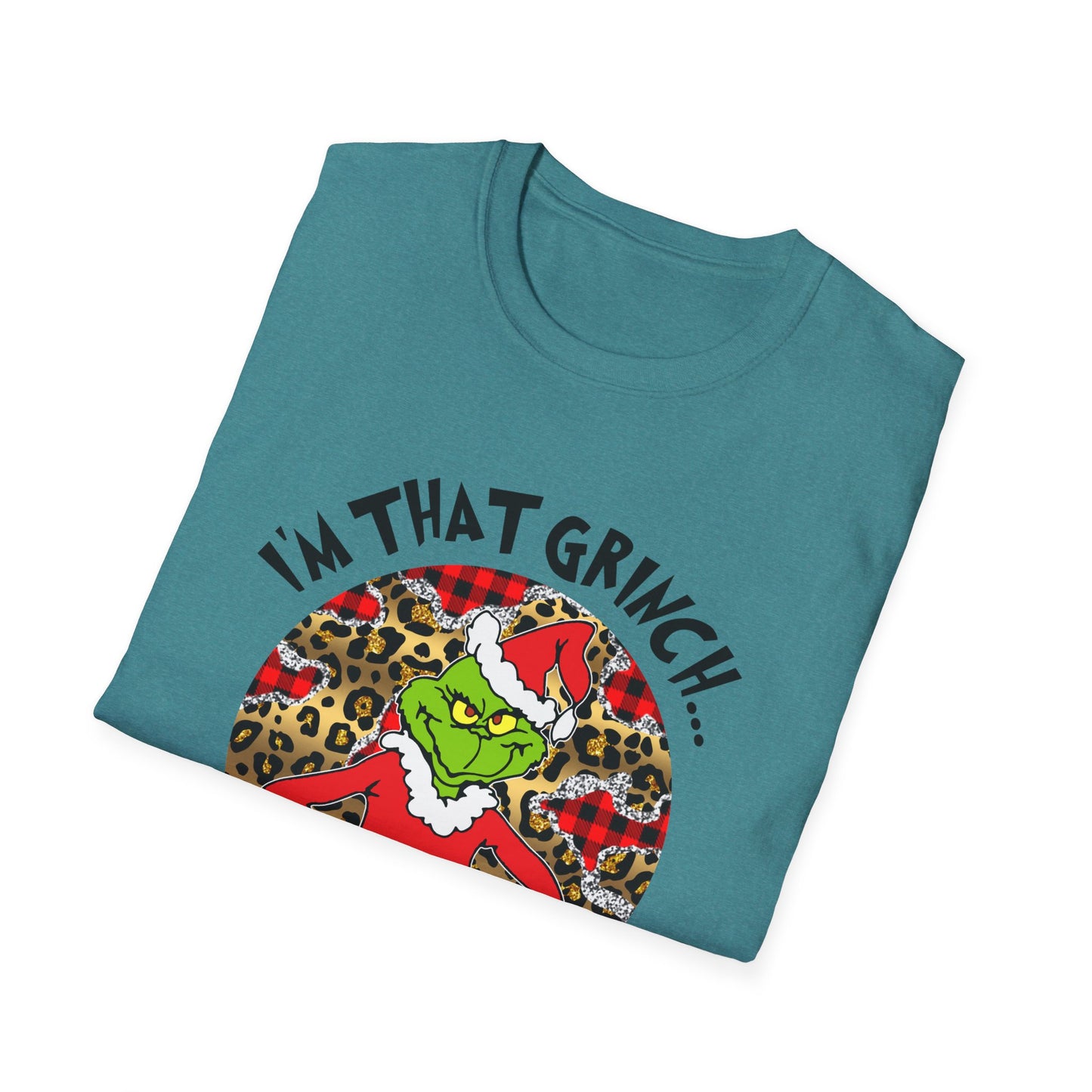 Been That Grinch Softstyle T-Shirt