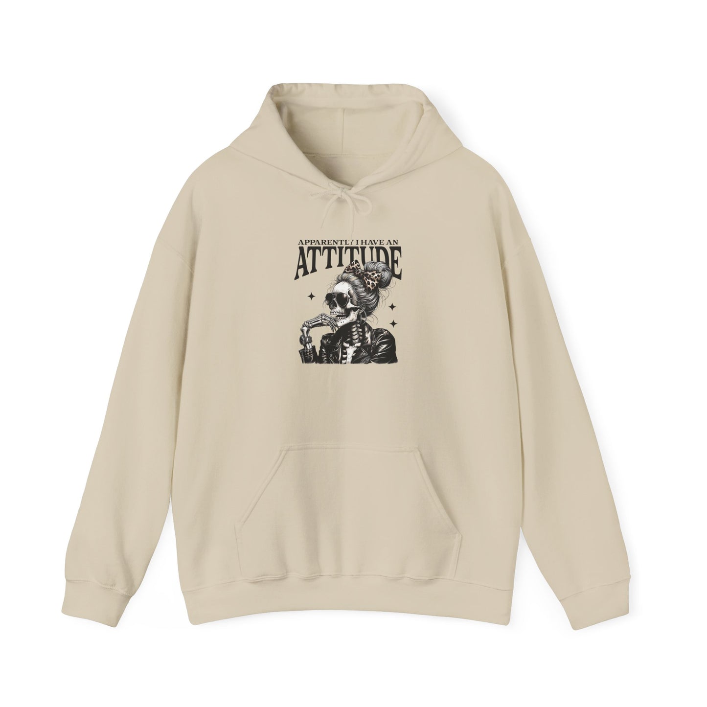 Attitude Heavy Blend™ Hooded Sweatshirt