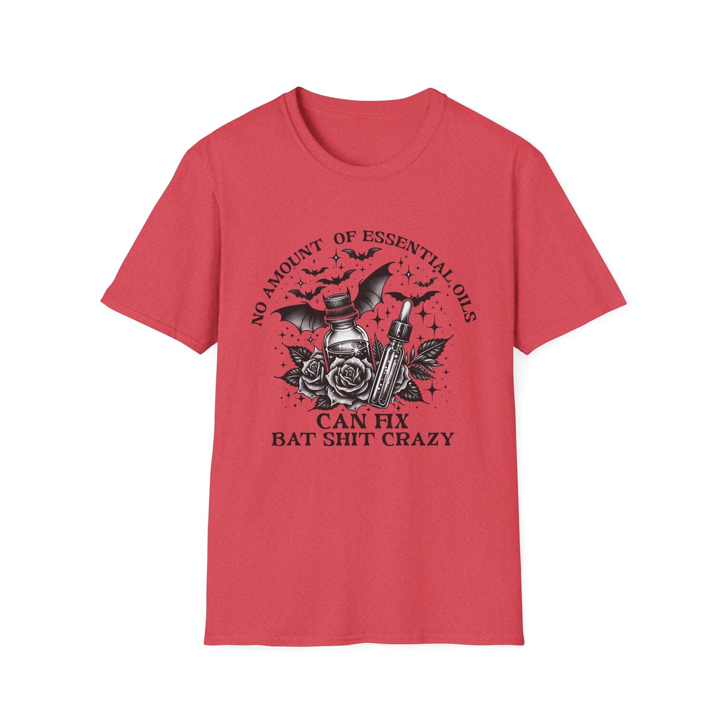 Bat Crazy Softstyle T-Shirt