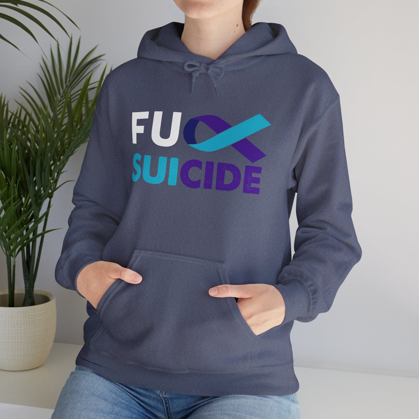 F suicide hoodie Sweatshirt