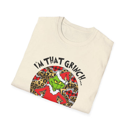 Been That Grinch Softstyle T-Shirt