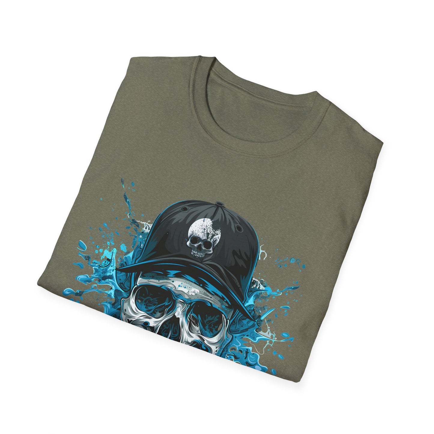 Skull Hat Softstyle T-Shirt