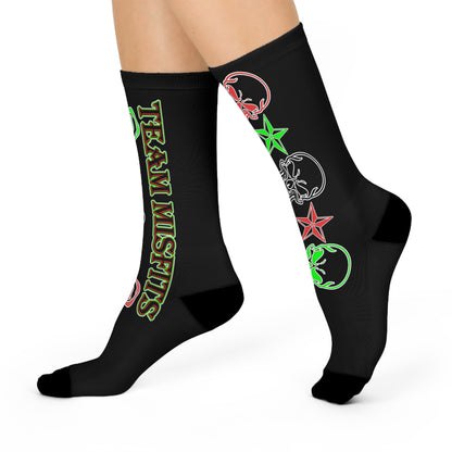 Misfits Crew Socks