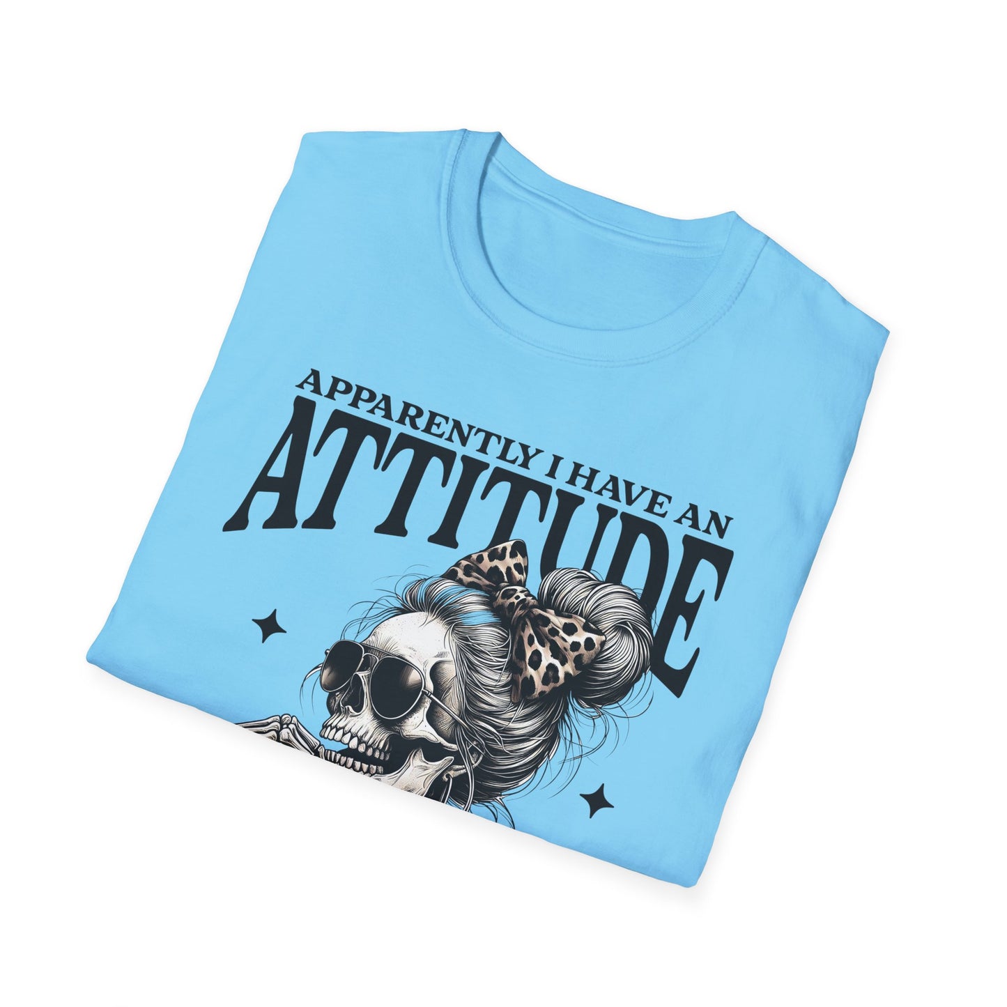 Attitude Unisex Softstyle T-Shirt