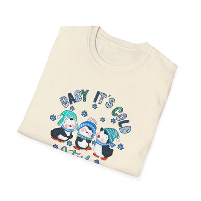 Baby Its Cold Unisex Softstyle T-Shirt