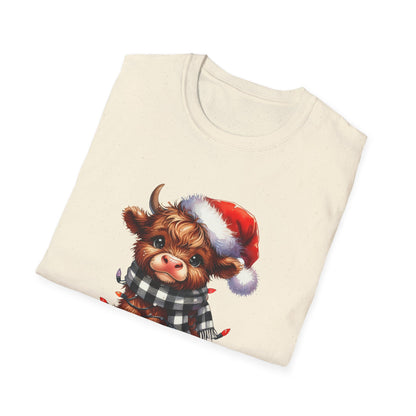 Cute Christmas Unisex Softstyle T-Shirt