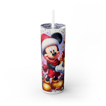 MM Tumbler with Straw, 20oz