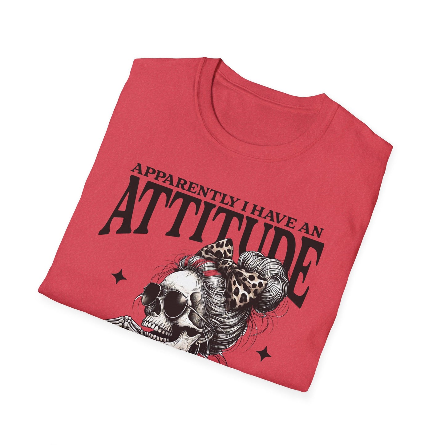 Attitude Unisex Softstyle T-Shirt