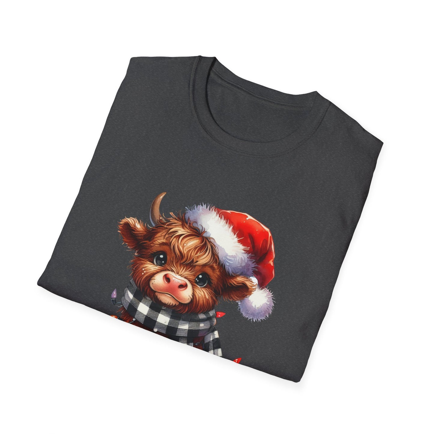 Cute Christmas Unisex Softstyle T-Shirt