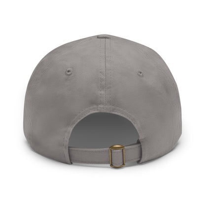 DS Hat with Leather Patch (Round)