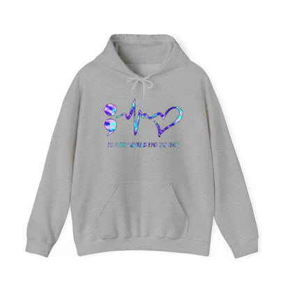 Awareness hoodie