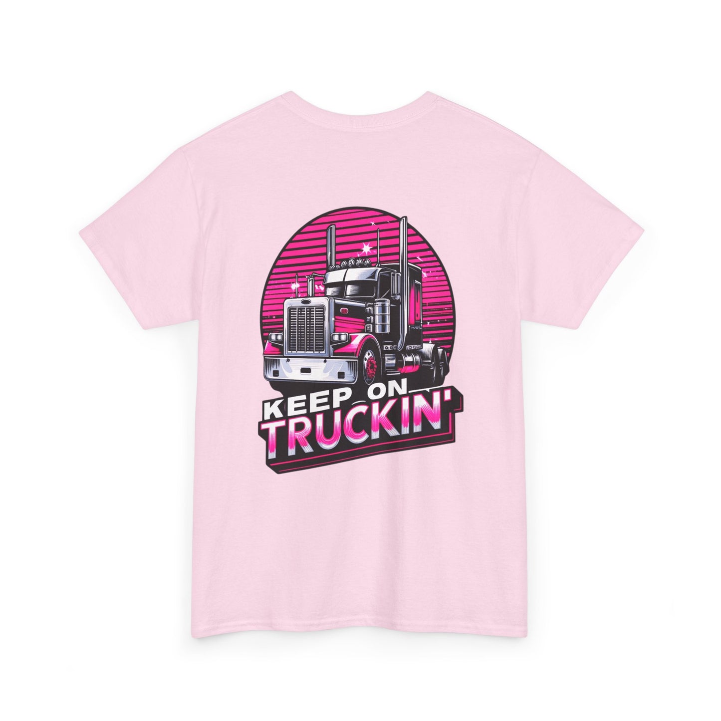 Keep On Trucking Cotton Tee