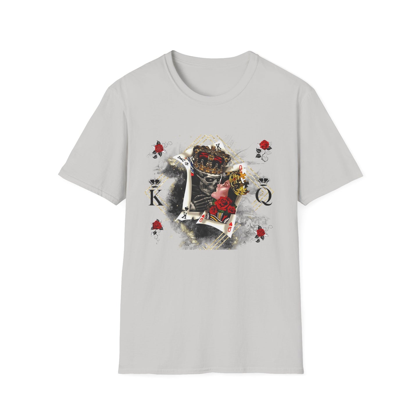 King and Queen Unisex Softstyle T-Shirt