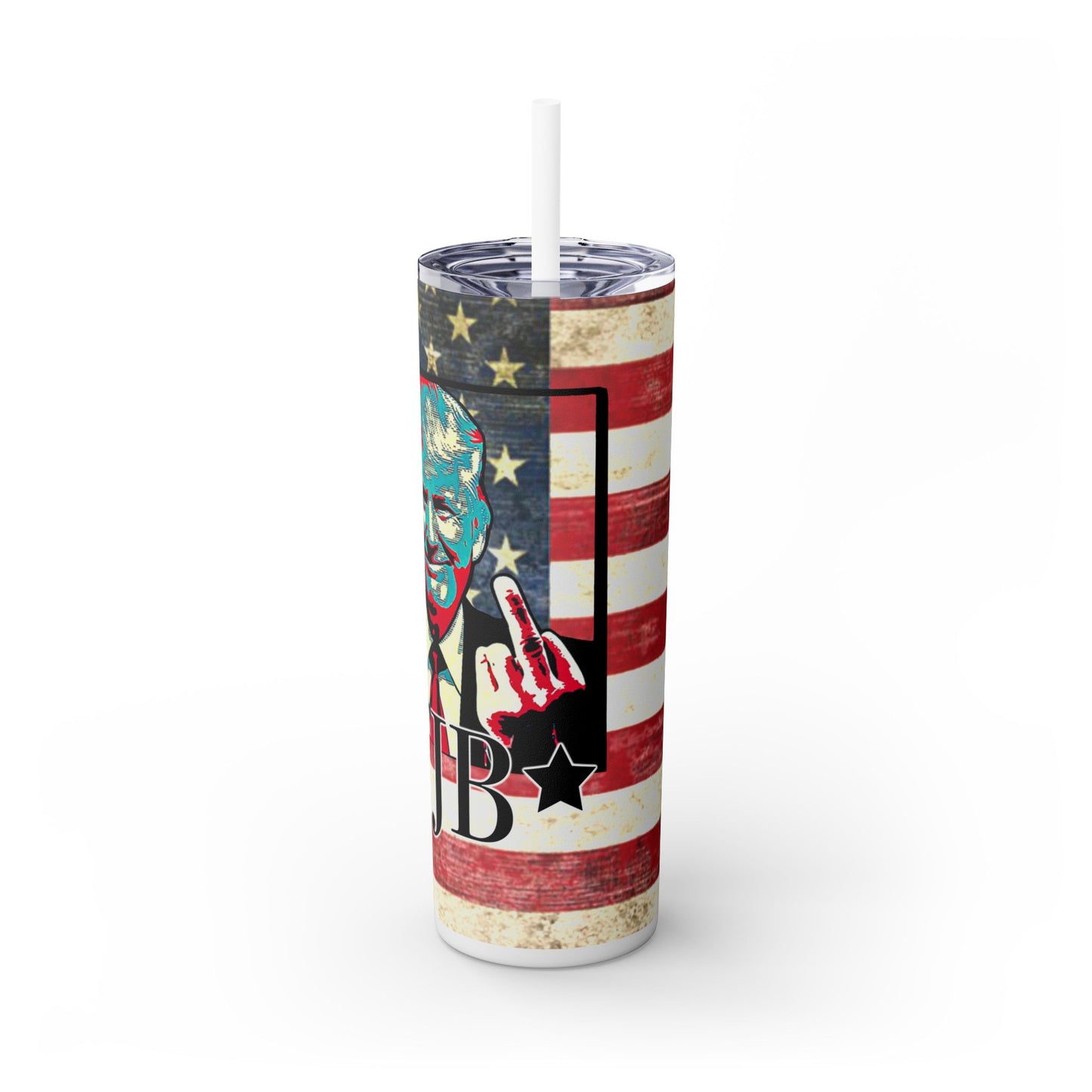 FJB Tumbler with Straw, 20oz