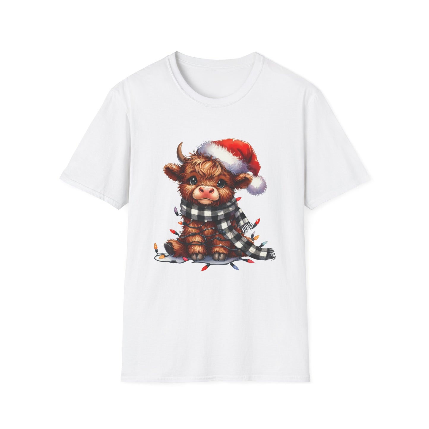 Cute Christmas Unisex Softstyle T-Shirt