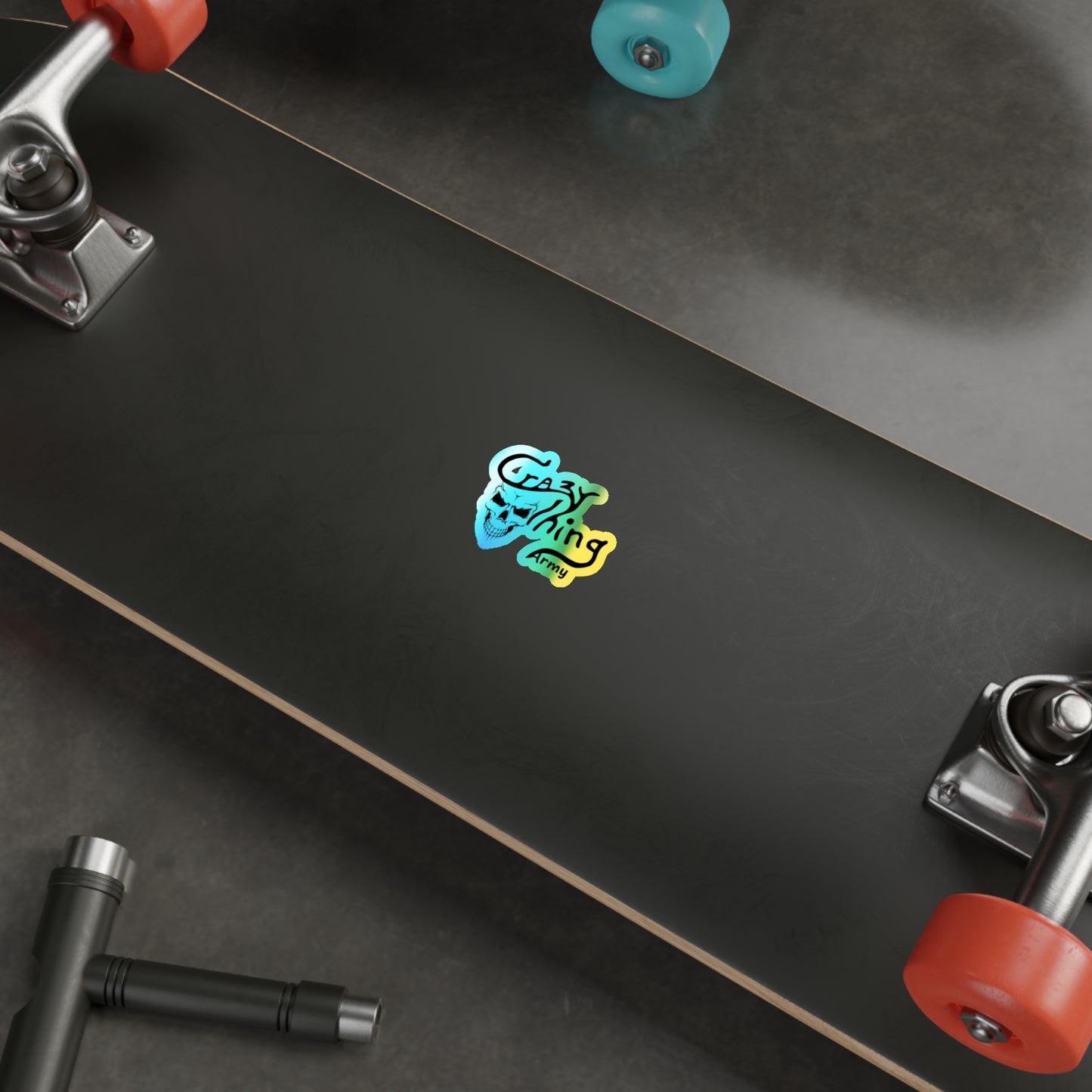 CTA Holographic Die-cut Stickers