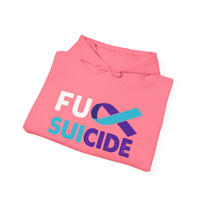 F Suicide Unisex Heavy Blend™ Hooded Sweatshirt