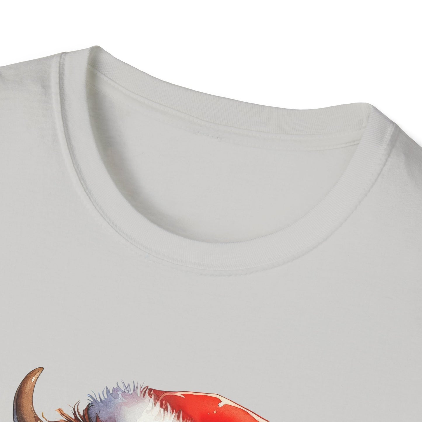 Cute Christmas Unisex Softstyle T-Shirt