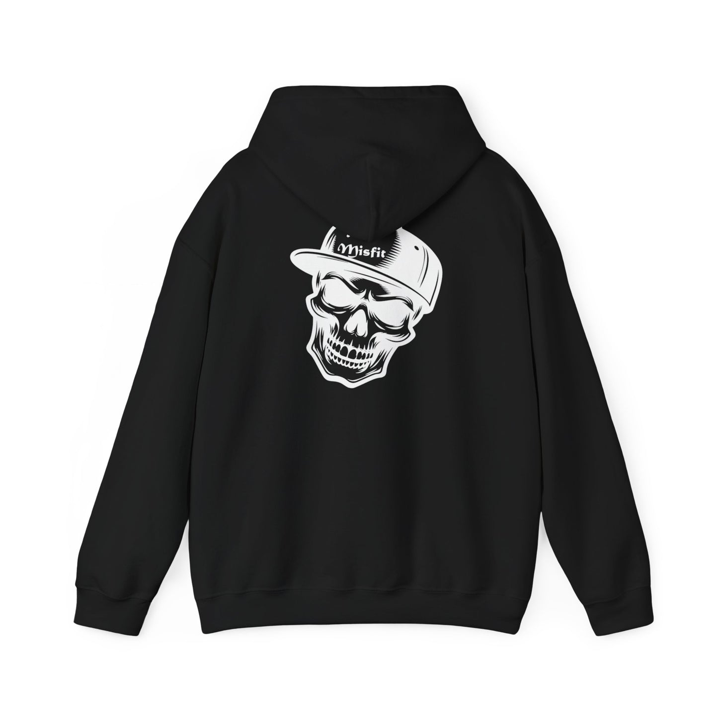 misfit skull Unisex Heavy Blend™ Hooded Sweatshirt