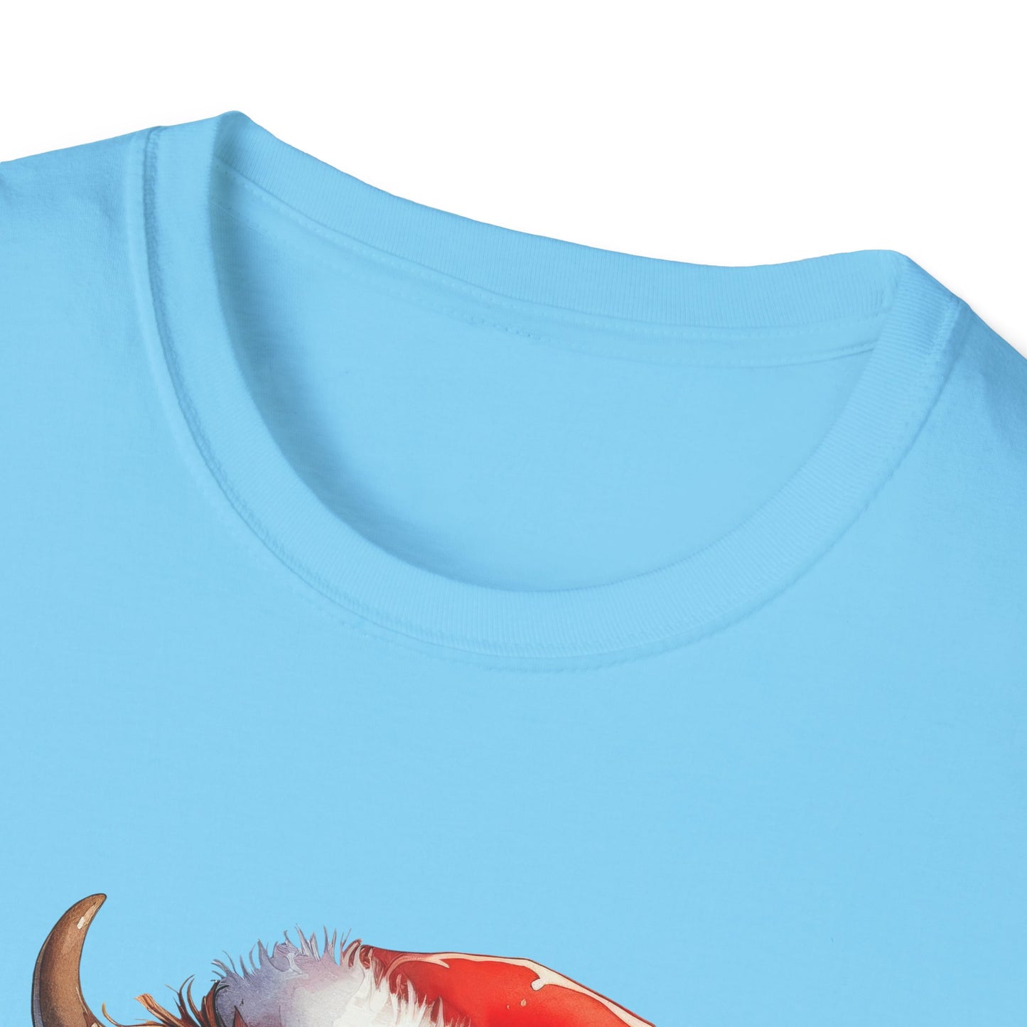 Cute Christmas Unisex Softstyle T-Shirt