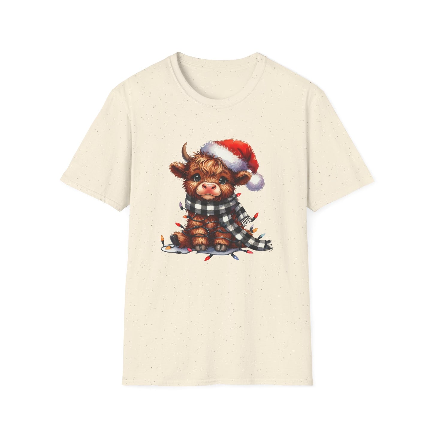 Cute Christmas Unisex Softstyle T-Shirt