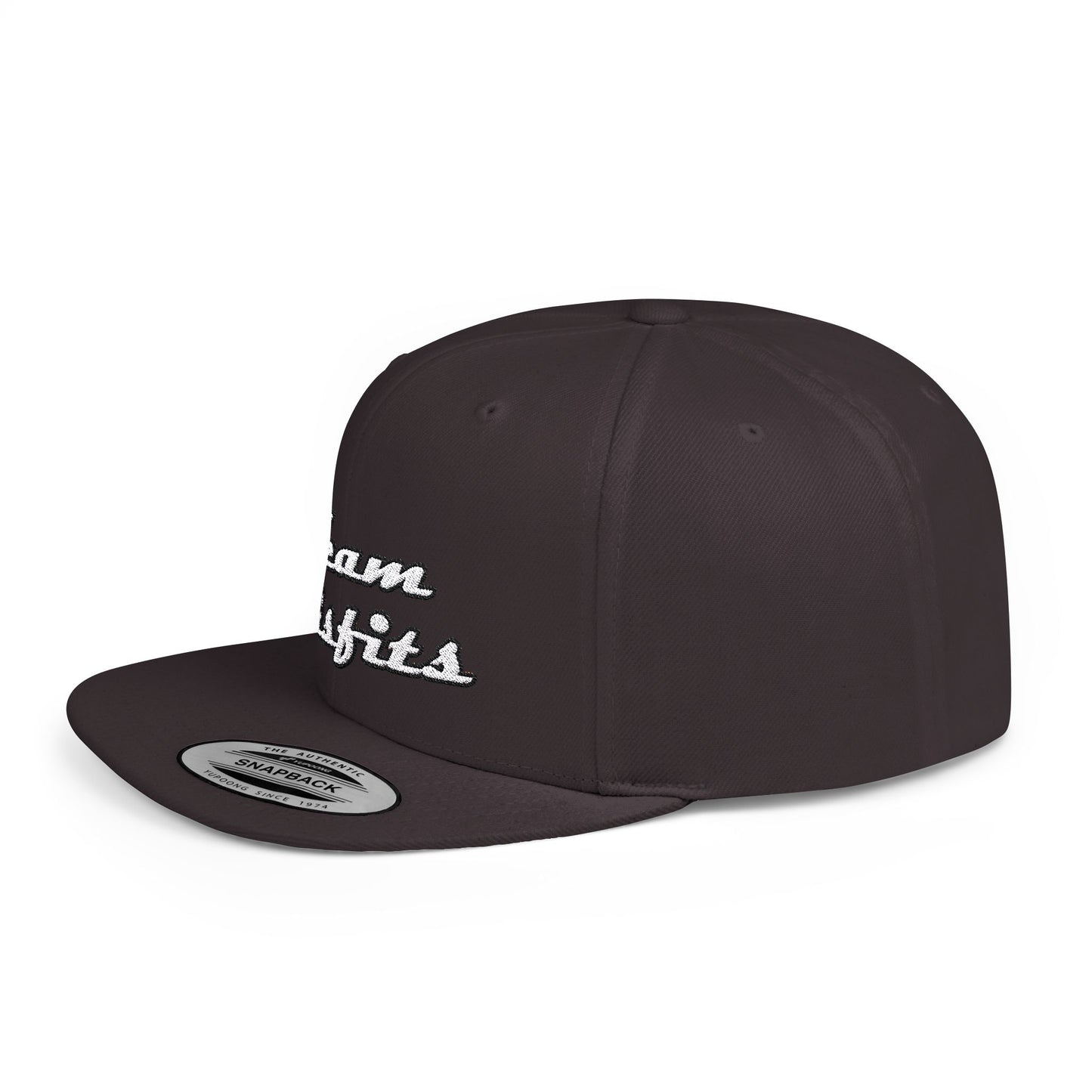 Misfit Flat Bill Snapback