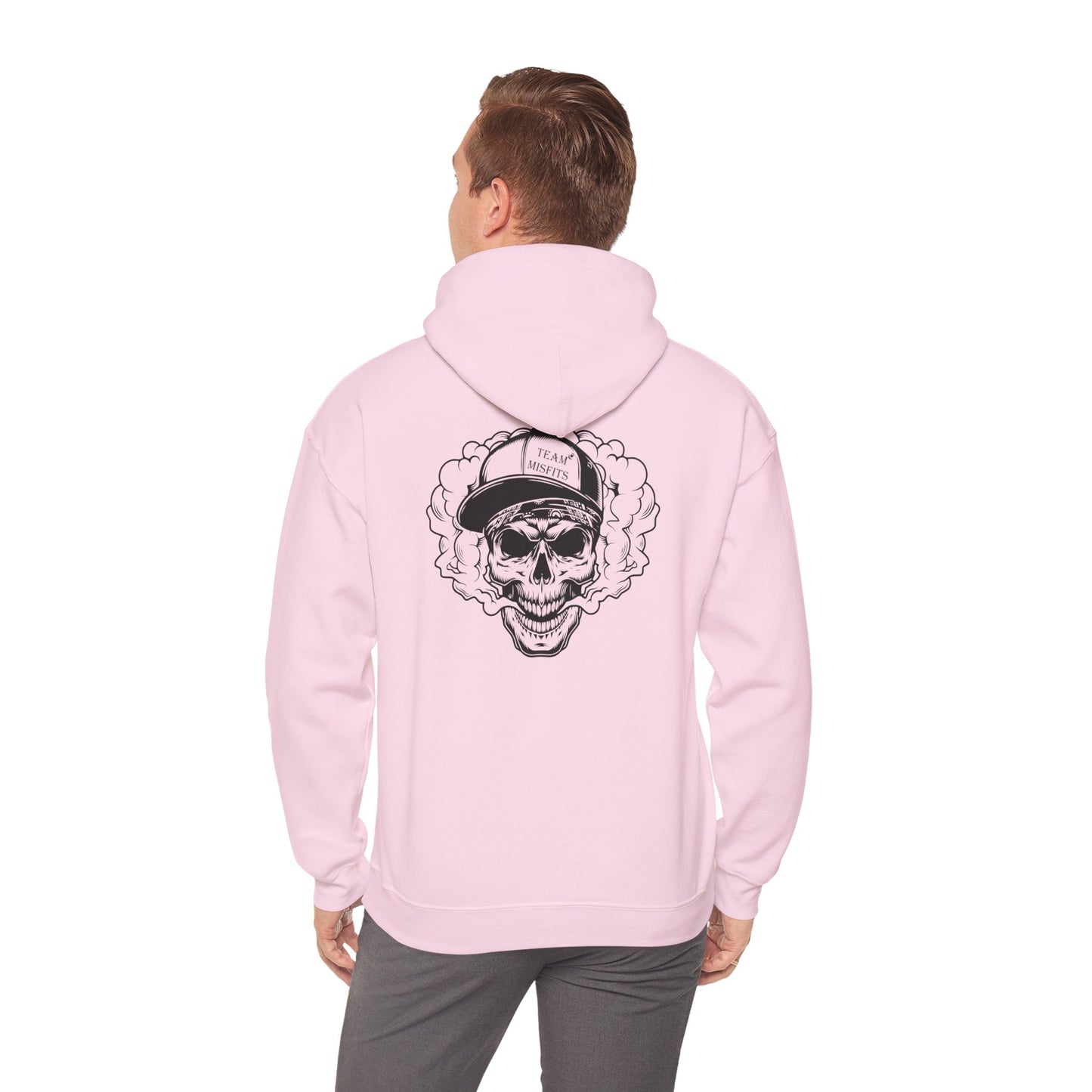 Misfits skull Unisex Hooded Sweatshirt