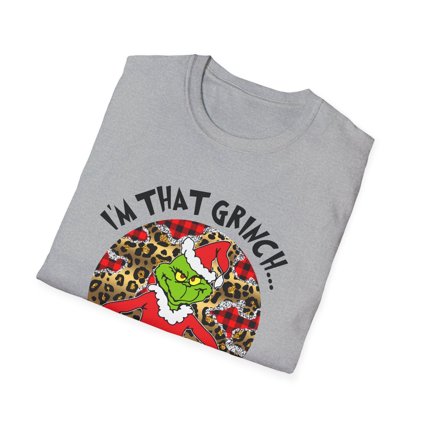 Been That Grinch Softstyle T-Shirt