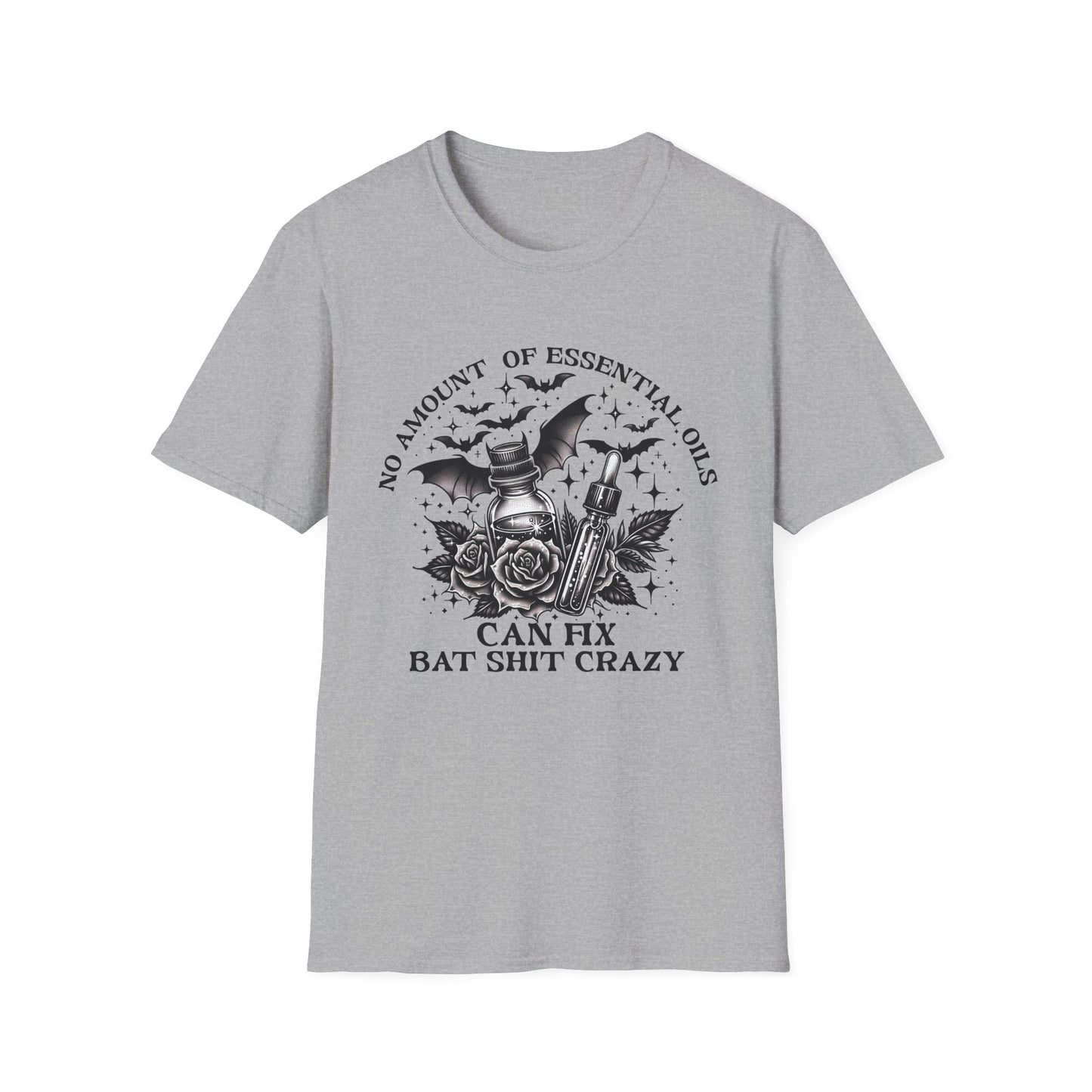 Bat Crazy Softstyle T-Shirt