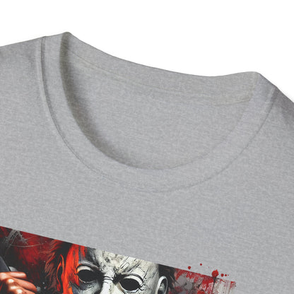 Horror Unisex Softstyle T-Shirt