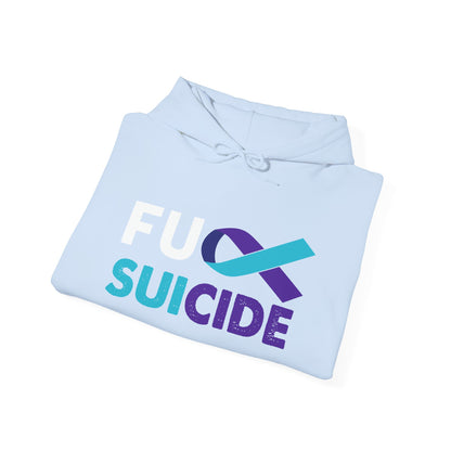 F Suicide Unisex Heavy Blend™ Hooded Sweatshirt