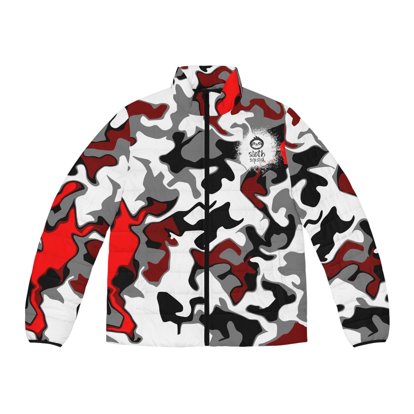 DS Puffer Jacket (AOP)