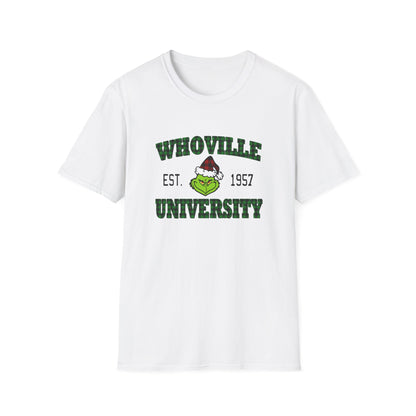 University Unisex Softstyle T-Shirt