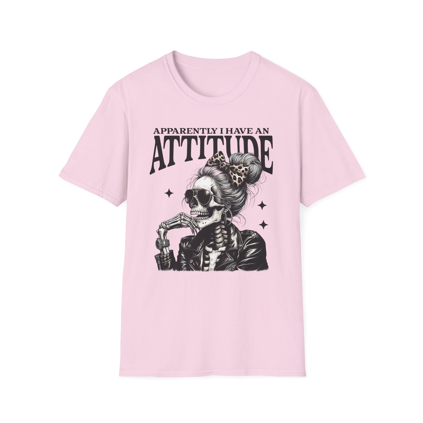 Attitude Unisex Softstyle T-Shirt