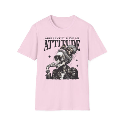 Attitude Unisex Softstyle T-Shirt